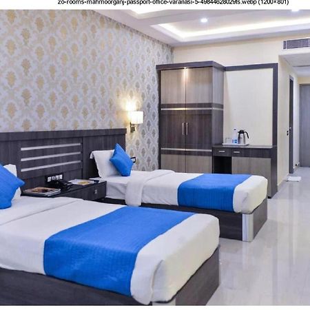 Hotel Puja Residency Varanasi Esterno foto