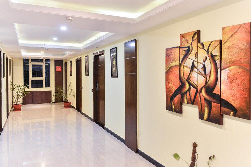 Hotel Puja Residency Varanasi Esterno foto